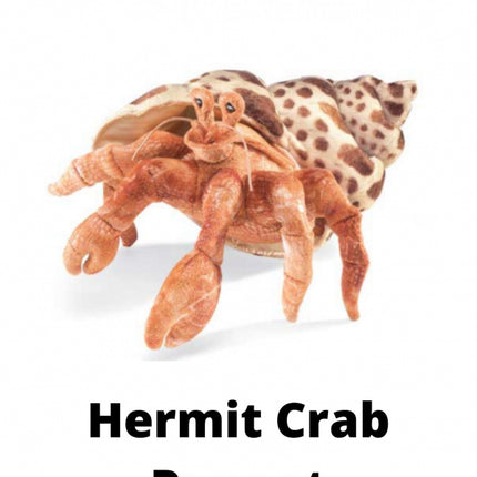 Hermit Crab Puppet