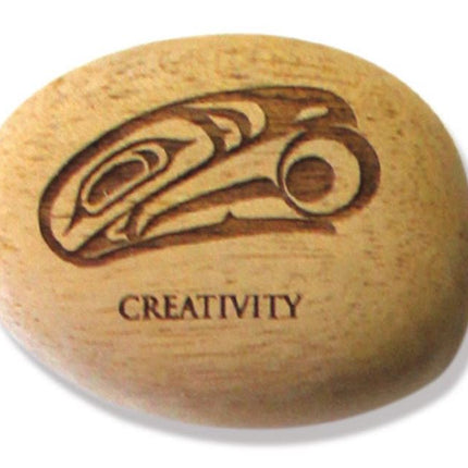 Totem Spirit - Raven and Light (Creativity)