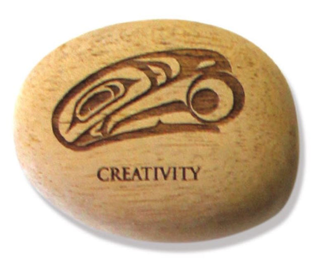 Totem Spirit - Raven and Light (Creativity)