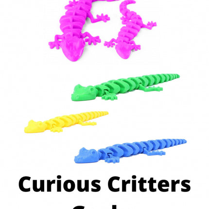 Curious Critters Gecko