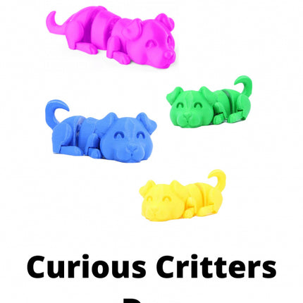 Curious Critters Dog