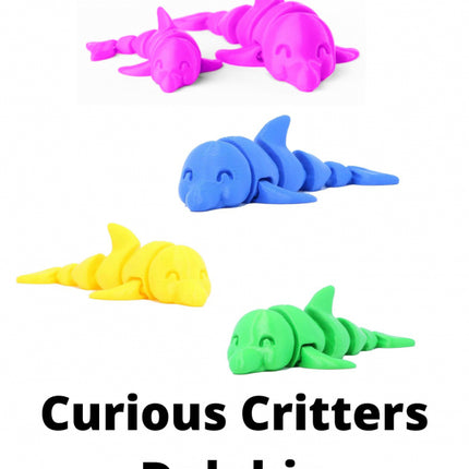 Curious Critters Dolphin
