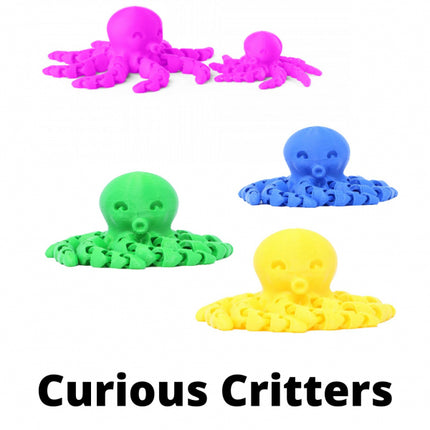Curious Critters Octopus