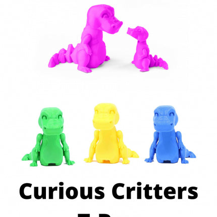 Curious Critters T-Rex