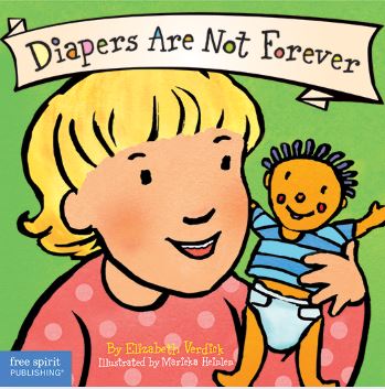 Diapers Are Not Forever - Board Book