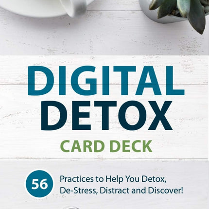 Digital Detox Card Deck