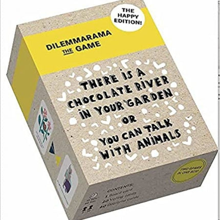 Dilemmarama Game Happy Edition