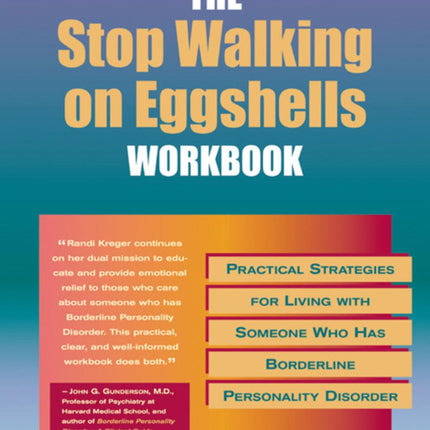 Stop Walking On Eggshells Workbook