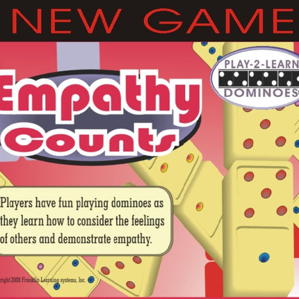 Empathy Counts Play-2-Learn Dominoes