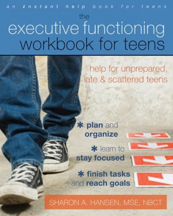 Executive Functioning Workbook for Teens