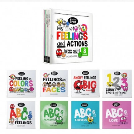 Little Spot My First Feelings and Actions Box Set