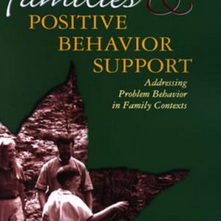 Families And Positive Behavioral Support