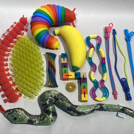 Fidget Kit (10 Pieces)