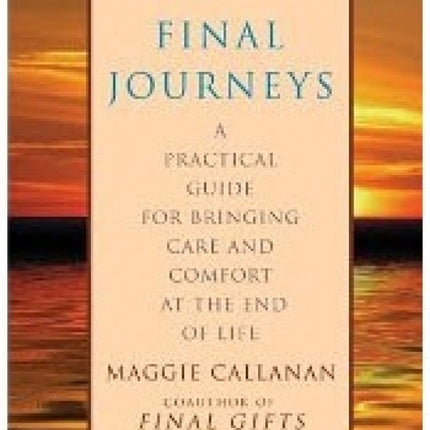 Final Journeys: A Practical Guide For Bringing Care And Comfort At The End Of Life