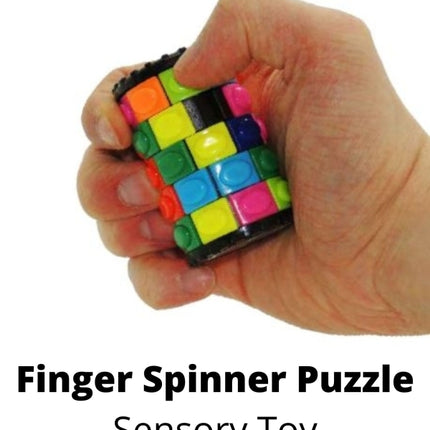 Finger Spinner Puzzle