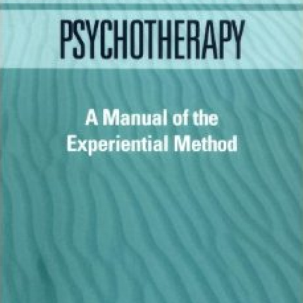 Focusing Oriented Psychotherapy