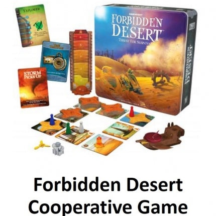Forbidden Desert Cooperative Game