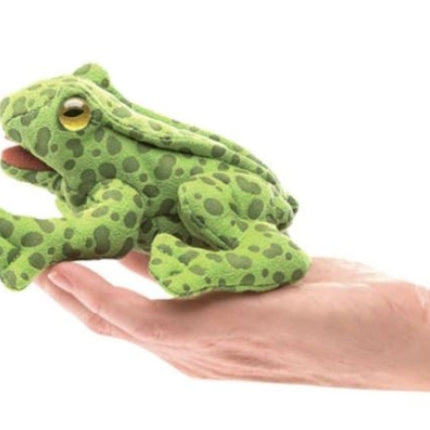 Mini Frog Finger Puppet