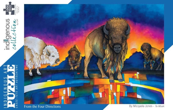 From the Four Directions 1000 Piece Puzzle