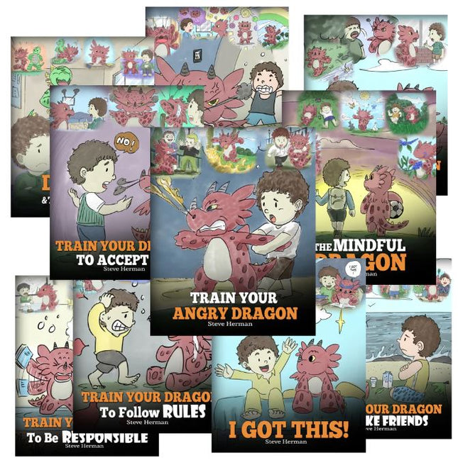 My Dragon Books Whole Set - Full Series Collection (68 Books)