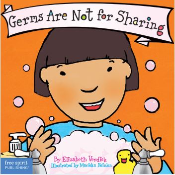 Germs Are Not for Sharing - Board Book