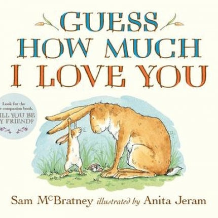 Guess How Much I Love You Board Book
