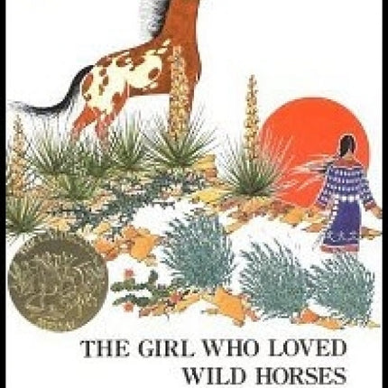 Girl Who Loved Wild Horses