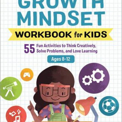 Growth Mindset Workbook for Kids