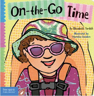 On-the-Go Time - Board Book