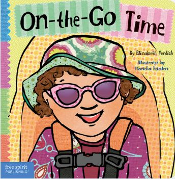 On-the-Go Time - Board Book