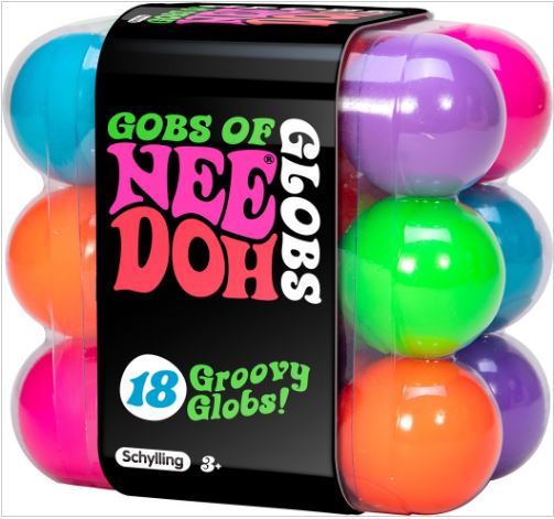 NeeDoh Gobs of Globs