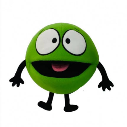 Little Spot Peaceful Puppet Green