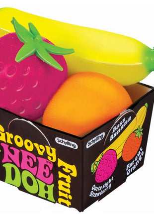 NeeDoh Groovy Fruit