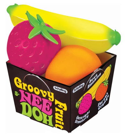 NeeDoh Groovy Fruit