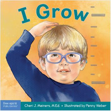 I Grow: A Board Book About Physical, Social, and Emotional Growth