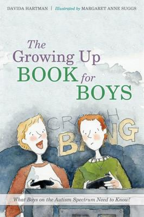 Growing Up Book for Boys