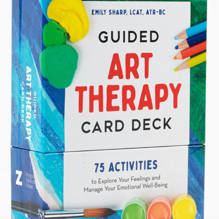Guided Art Therapy Card Deck