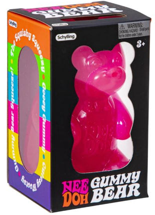 NeeDoh Gummy Bear