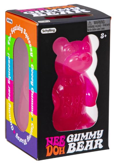 NeeDoh Gummy Bear