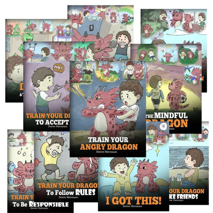 My Dragon Books Half Series (34 Books) (Volume 1 - 34)