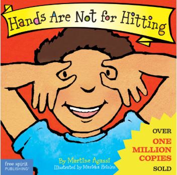Hands are Not for Hitting - Board Book