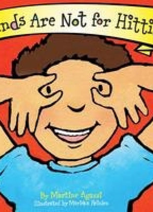Hands Are Not For Hitting Board Book