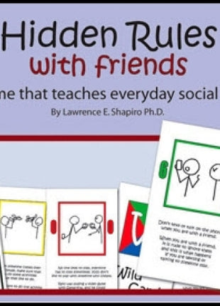Hidden Rules with Friends Cards