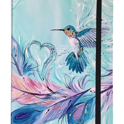 Hummingbird Feathers Journal