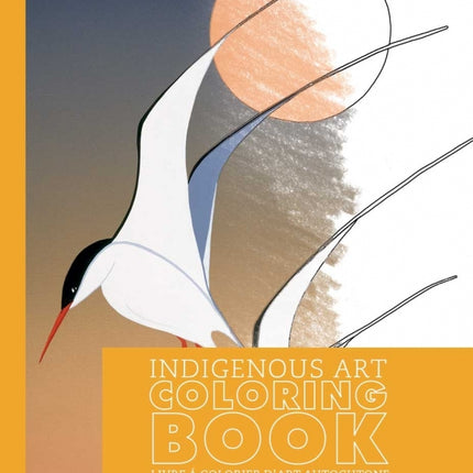 Indigenous Art Colouring Book - Hummingbird
