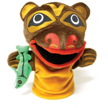 Hunter the Bear Puppet