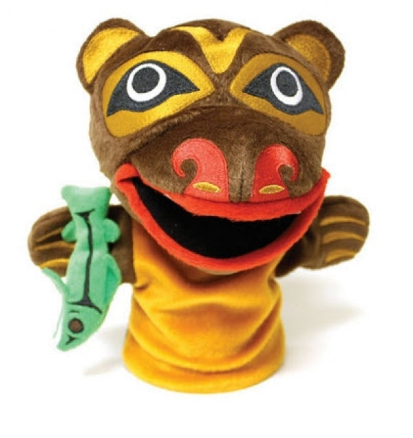 Hunter the Bear Puppet