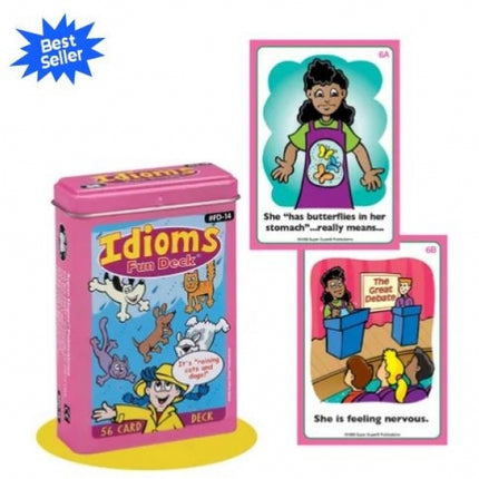 Idioms Fun Deck