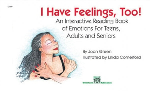 I Have Feelings, Too! Interactive Reading Book