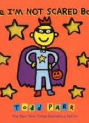 The I'm Not Scared Book